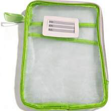 Bolsa de Asignatura A4, Capacidad Grande de 3 Capas, Almacena Fácilmente Exámenes y Folletos. Apertura Grande en Forma de L, Malla Transparente, Organización de la Sala de Estudio a Simple Vista. Herramienta de Clasificación de Asignaturas, Adecuada para Sala de Exámenes y Aprendizaje Diario - Conjuntos - Ver 18
