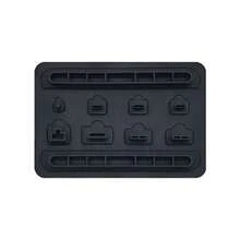 2 (2025) Dust Plug, Silicone Dust-Proof Plug For Charging Dock, Protective Cover To Prevent Dust And Debris - View 2