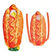 23-Inch Tall Hot Dog Decoration, Suitable For Cement, Plastic Porch, Yard, Garden, Outdoor Sculpture Art Decor - A - View 1