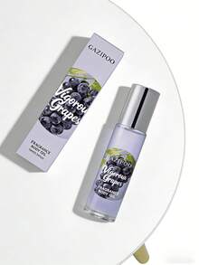 1pc Grape Fragrance Long-Lasting Fresh Air Freshener Emits A Subtle Aroma. Its Exquisite And High-End Design Showcases Elegant Charm, Enhancing Your Charm. It Combines The Fragrance Of Natural Grapes, Jasmine, Grapefruit And Other Flowers And Fruits, And Can Be Used To Purify The Air - Multicolor - View 5