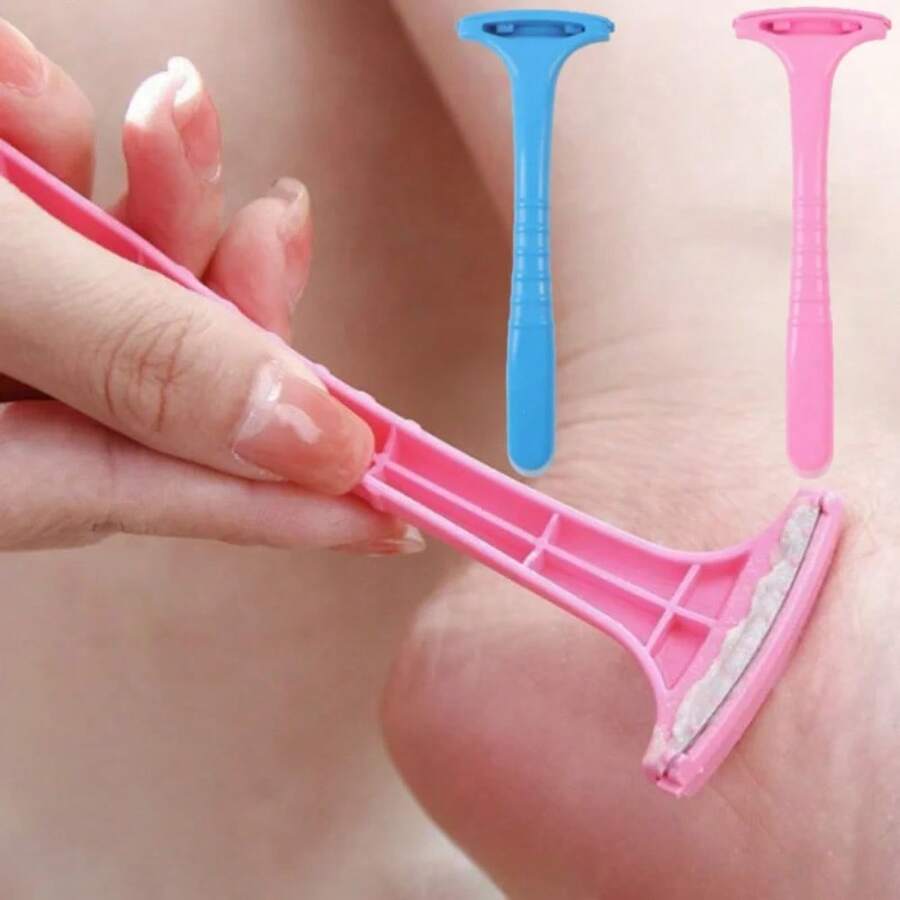 Bộ dụng cụ chăm sóc chân chuyên nghiệp 14 món, bao gồm dũa gót chân, dụng cụ loại bỏ chai sạn, dụng cụ cạo da chân và các dụng cụ chăm sóc chân khác. - Nhiều màu - Xem 1