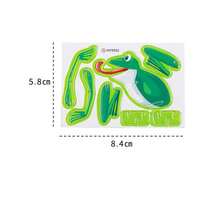 50 mảnh ghép giấy hình côn trùng dễ thương và vui nhộn - Nhiều màu - Xem 5