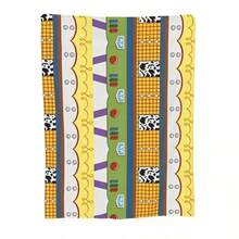 Gloves Pants Cute Mickey Mouse Blanket Coral Fleece Plush Summer Breathable Soft Throw Blankets For Bedding Office Rug Piece8 (1).Jpg - trắng - Xem 1