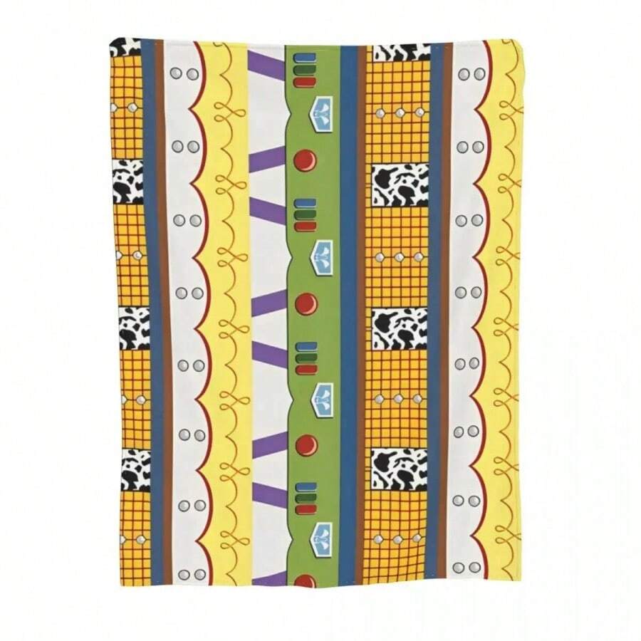 Gloves Pants Cute Mickey Mouse Blanket Coral Fleece Plush Summer Breathable Soft Throw Blankets For Bedding Office Rug Piece8 (1).Jpg - trắng - Xem 1