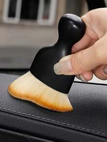 1pc Super Soft Brush Car Cleaning Tool, Multi-Functional Deep Interior Cleaning And Dusting, Suitable As Mother's Day And Father's Day Gift - 1pc Cleaning Brush - View 3