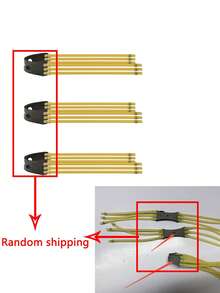 3pcs/Set Outdoor Slingshot Accessories - 3 Sizes Of Rubber Bands To Choose From - Plain - View 11