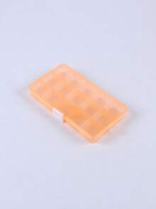 Hộp phân loại hạt cườm 15 ngăn, hộp phân loại bông tai, hộp đựng nhỏ bằng nhựa trong suốt có vách ngăn điều chỉnh được, dùng cho đồ thủ công, trang sức, ốc vít, vật dụng nhỏ. - Nhiều màu - Xem 12