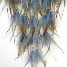 Minimalist Star Feather Dreamcatcher Hanging Decor - 銀河星語 - 查看 6