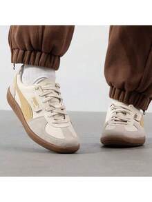 Puma PALERMO Retro Classic Casual Sports Shoes, Unisex Spring 2026 New Arrival, 39646413 - Brown - View 6