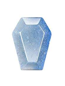 1/3/7 chiếc mặt dây chuyền đá tự nhiên hình quan tài nhỏ đang thịnh hành – Đá đốm, đá thạch anh đỏ, đá hoa xanh, đá mã não xanh, đá vân xanh, đá gai dầu, đá dưa hấu đỏ, đá mè đỏ – Hoàn hảo cho trang sức và thủ công. - Nhiều màu - Xem 19