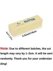 Đồ chơi giảm căng thẳng có mùi bơ, đàn hồi chậm - Đồ chơi giảm lo âu để bàn, quà tặng ngày Valentine/sinh nhật/tiệc tùng. - Nhiều màu - View 4