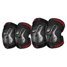 1 Motorcycle Protective Gear Rider Knee And Elbow Pads Anti Fall And Anti-Collision Off-Road Motorcycle Equipment Male And Female Riding Protective Gear Motorcycle Accessories Rider Gift - Multicolor - View 15
