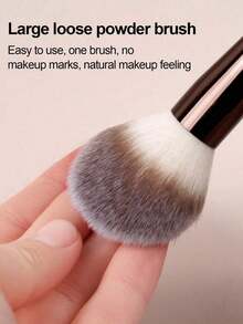 3Pcs Professional Aluminum Tube Dual-Ended Makeup Brushes Set, Soft Foundation Brush, Blush Brush, Powder Brush, Concealer Brush, Contour Brush, Blending Brush, Essential Makeup Brushes, Soft Bristles, Portable, Travel Friendly, Gift For Women And Girls,Brush Set,Makeup Brush Kit,Make Up Brush Set,Make Up Set Complete,Makeup Brush Set,Complete Makeup Kit,Brush Kit,Brushes Makeup Set,Makeup Gift Set,Set,Giveaways,Professional Makeup Brushes,Complete Makeup Set - 咖啡棕 - 查看 7