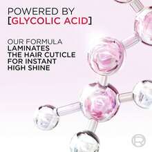 L'Oréal Paris L'Oreal Paris Elvive Glycolic + Gloss Shine Boosting Shampoo And Conditioner Set, Cleanses And Smooths Dull, Porous Hair Into High-Shine, Glossy Hair, 1 Kit - 洗髮+護髮素 - 查看 3