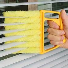 1pc Blind Cleaning Brush, Cleaning Brush, Window Cleaning, Vacuum Cleaner, Household Cleaning Small Brush, Eraser, Blind Cleaning Tool, Window Cleaning Brush, Handheld Shutter/Car Window Cleaner, Vent Cleaner, Curtain Duster, With Detachable Microfiber Cover For Easy Cleaning; Suitable For Air Conditioner, Car Vents, Fan Slots Cleaner, Bachelor Party, Garden Furniture, Household Cleaning Tools, Kitchen, Home Goods - Cleaning Brush - View 14