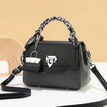 Accesorios de bolso de moda, bolsa de lona pequeña de alta calidad, bolso de hombro de moda, bolso cruzado - Azul - Ver 5