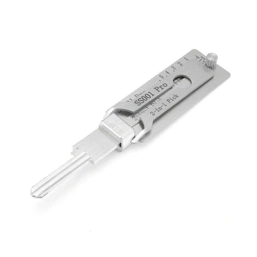 Bộ dụng cụ mở khóa chuyên nghiệp SS001pro, công cụ thiết yếu dành cho thợ khóa chuyên nghiệp. - Màu Xám nhạt - Xem 1