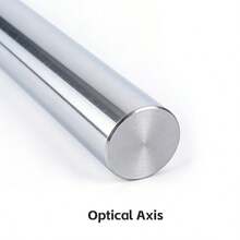 Plated Linear Shaft, Customizable Length, Bearing Steel Round Bar, Cylinder Plated Sleeve Shaft - 12mm - View 4