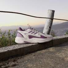 OZWAVE “Bobo Shoes”复古厚底运动鞋，休闲运动鞋 - 紫丁香色 - 查看 5