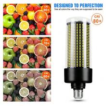 E27/E26 LED灯泡 E39 玉米灯 嵌入式吸顶灯 吊灯灯泡 AC100-277V 家用客厅厨房浴室卧室书房办公室走廊储藏室仓库车库地下室商店室内安全商业照明 110V/220V 高亮度无频闪护眼 500/692颗LED灯珠 暖白光/冷白光 - (AC100-277V)-LED Corn Light Bulb - 查看 5