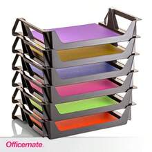 Achieva Charola portahojas 6 Pack Negro - Negro - Ver 4