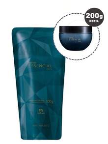 REFILL Essential Oud Moisturizing Lotion By Natura - Perfumed Body Deodorant For Women - 200g - 1 hộp - Gói thay thế - 200g - Xem 4