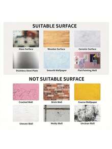 13 piezas de pegatinas de espejo de pared con pétalos de trébol de cuatro hojas dorados - Dorado - Ver 9