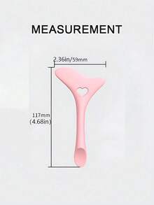 1pc Multi-Functional Eyeliner Stencil, 1pc Reusable Silicone Waterproof Eyeliner Stamp, Suitable For Eyeliner Brush, Sealing, Pencil Sharpener, Easy To Create Cat Eye And Smokey Eye Makeup - Multicolor - View 8