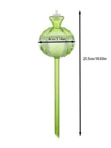 1个大容量自动植物浇水球，家用花卉浇水装置，滴灌式浇水系统，适用于室内/室外盆栽植物、吊篮、园艺工具和草坪护理配件，植物浇水球 - 多色 - 查看 13