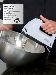 RCA 7 Speed Hand Blender RC-093 - 黑與白 - View 6