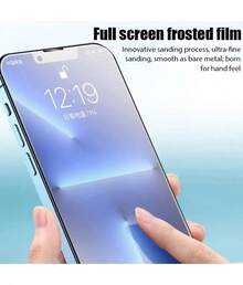 Moto Edge 30 Fusion - 2 Micas Hidrogel Diferentes acabados - Mate - Ver 7
