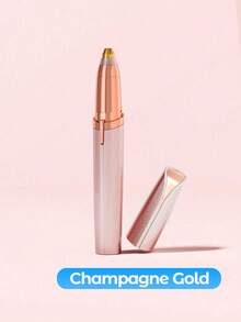 1支装可充电电动眉毛修剪器，女士眉毛修剪器，鼻毛修剪器，脱毛器，多功能体毛修剪器，脱毛笔，唇形修饰器，适用于眉毛和面部毛发修剪 - 彩色 - 查看 16