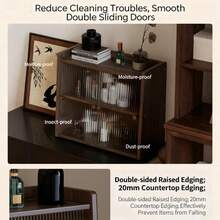 1/2pcs Bamboo Multifunctional Kitchen Shelf & Spice Rack - Light Brown Tabletop Storage Rack, Space-Saving Design, Suitable For Home, Bar, Balcony Decor - Modern Natural Wood Shelving Unit, Natural Bamboo Kitchen Organizer, Wooden Grain Finish - Multicolor - View 5