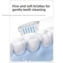 New Portable Soft Hair Multifunctional Manual Toothbrush Non-Slip Metal Toothbrush Necessary For Home Travel Clean And Easy To Wash Without Dirt - L7 Toothbrush Standard Edition + 1 Brush Head + 1 Stand - View 4