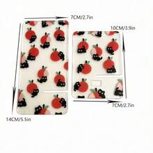 Giá đỡ điện thoại hình mèo vải hoạt hình bằng acrylic, kích thước 5.5*2.7 inch, thích hợp cho văn phòng, bàn làm việc, bàn cà phê, món quà tuyệt vời. - Xem 9