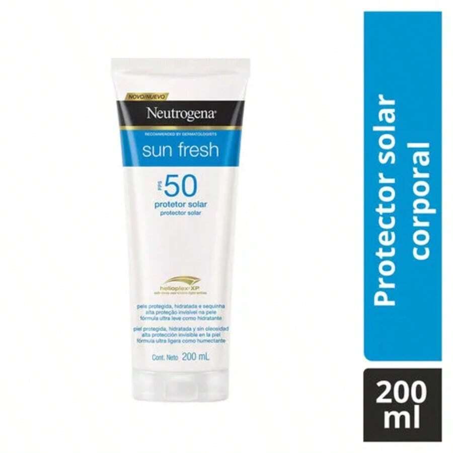 NEUTROGENA SUN FRESH BODY SUN PROTECTORFPS 50 WITH 200 ML - Hyaluronic Acid - View 1
