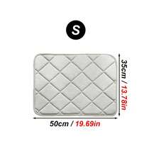1pc Summer Breathable Quilted Rabbit Cooling Mat, Rabbit Rest Pad And Sleeping Bed, Suitable For Rabbits And Small Pets - View 9