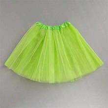 1pc Women Adult Fluffy 3-Layer Tulle Skirt With, Retro 80s Run Party Ballet Costume, Girls Puffy Tutu Skirt Spring Summer Autumn Winter - 40cm Skirt Length - View 9