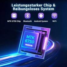 4.0 吋 HD 觸控螢幕 Android MP3 MP4 播放器，支援藍牙、WiFi、Spotify、Audible、音樂、Deezer、FM 收音機、電子書、應用程式商店，可擴充至 512GB 儲存空間 - 查看 6