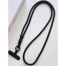 1pc Adjustable Lanyard With Buckle, Anti-Lost Strap For Phone, Camera, Bag, Cup, Versatile Shoulder/Halter With Clips - 彩色 - 查看 5