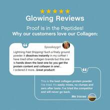 Comunvitam 2PCS-Collagen Bio Peptides Protein Powder, Grass Fed Hydrolyzed Collagen Peptides, Unflavored Collagen Supplement, 20g Protein Per Serving, Supports Skin Hair Nails Joint & Bone Health, Beauty Wellness Formula, Keto Friendly Paleo Friendly - 20*2OZ - View 7