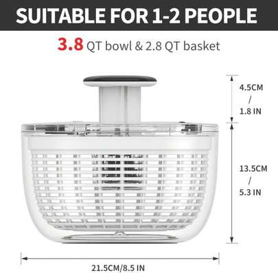 Smile Mom Salad Spi…