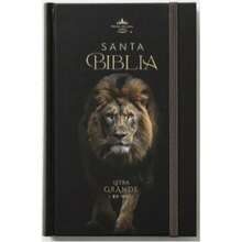 BERACA RVR60 Lion Of Judah Bible, Hardcover, Pocket Size, 12 Point - Single Book - View 3