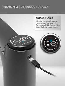 RCA RC-WD2 Electric Water Dispenser - Black - View 8