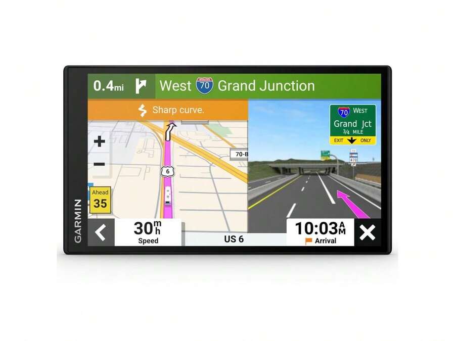 Garmin RV 795, Large, Easy-To-Read 7 GPS RV Navigator - A - View 1