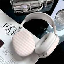 Polka Dot Pink Bluetooth Headphone Case, Girly Ins Style - Pink - View 5