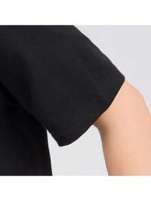 Áo thun cổ tròn tay ngắn unisex Puma, kiểu dáng thường ngày, thoải mái, thoáng khí, hàng mới về mùa xuân 2026, áo đôi 689271-01 - màu đen - Xem 10