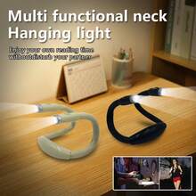 Luz de cuello LED suave y cómoda, adecuada para leer, estudiar, correr de noche al aire libre y una iluminación amigable para los ojos para transmisión en vivo - Lámpara de cuello - Ver 3