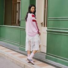 VS JOG 2.0 女款“冰淇淋T字头”薄底休闲运动鞋 - 紫丁香色 - 查看 7
