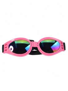 Foldable Pet Fashion Sunglasses, Suitable For Small And Medium Dogs, Adjustable Strap, Multi-Functional Anti-Wind Protective Goggles, Suitable For Outdoor Driving And Cycling, UV Protection And Dust-Proof, Protect Pet Dog Cat Eyes, Pet Dog Birthday Sunglasses Accessories - Multicolor - View 12